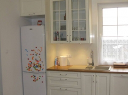 Kuchnia MDF lakier PÓŁMAT, wzór S45.