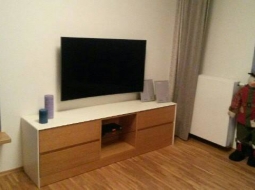 Mebelki zagospodarowane.